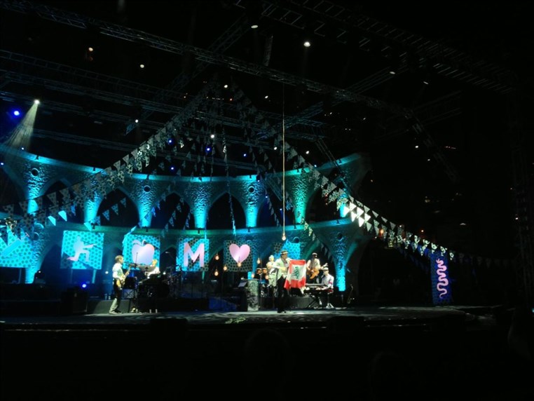 Mika in Jounieh Festival